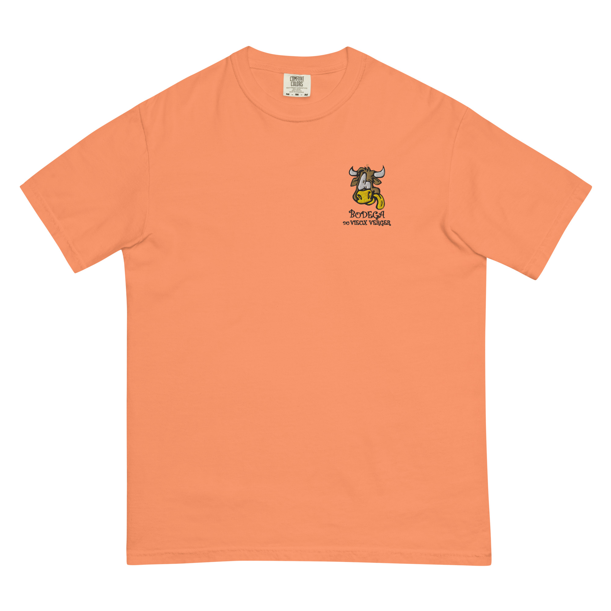 T-Shirt Brodé Unisexe Bodega du Vieux Verger – Image 23