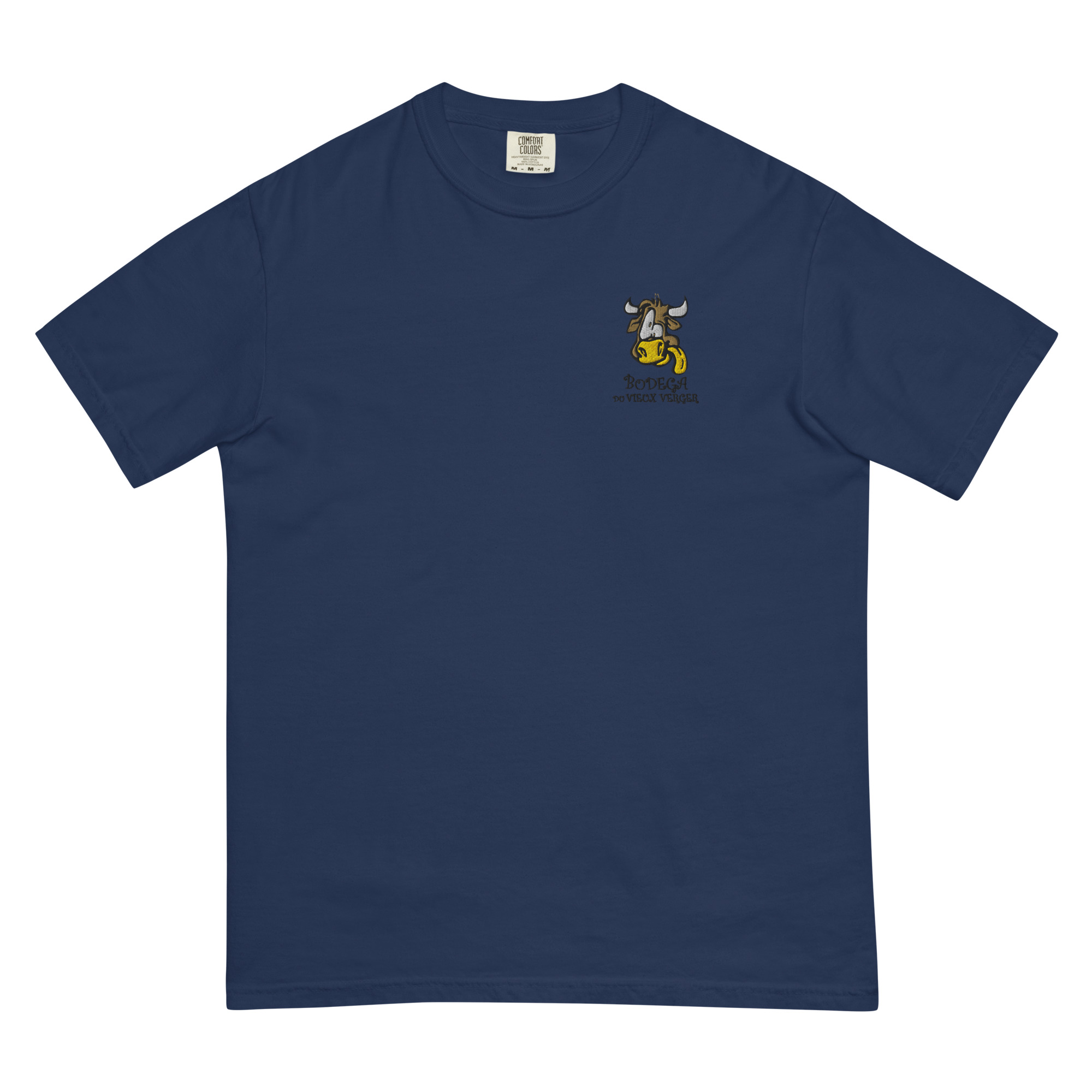 T-Shirt Brodé Unisexe Bodega du Vieux Verger – Image 24