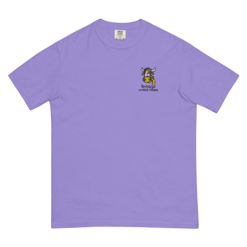 T-Shirt Brodé Unisexe Bodega du Vieux Verger
