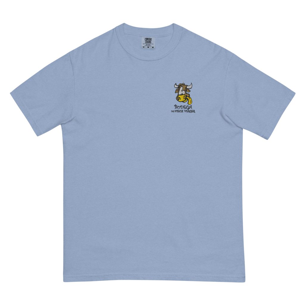 T-Shirt Brodé Unisexe Bodega du Vieux Verger