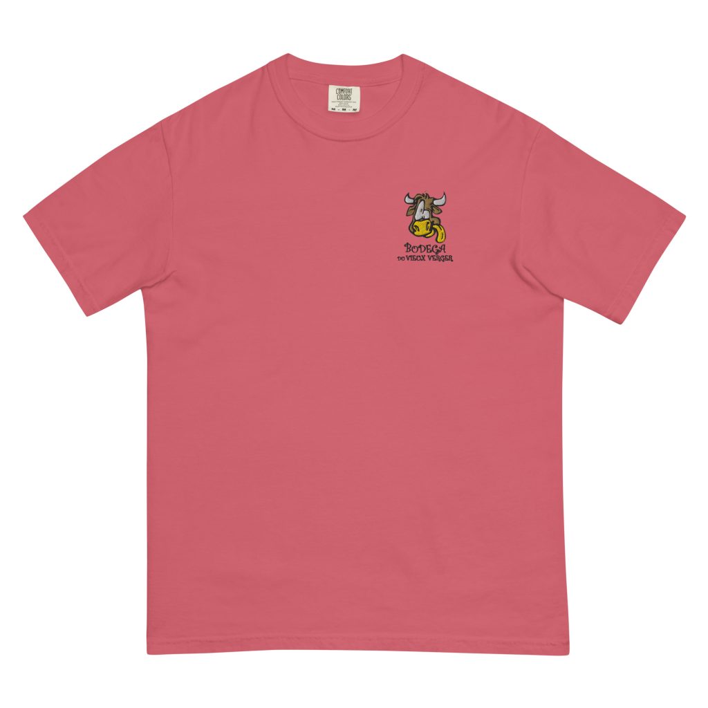 T-Shirt Brodé Unisexe Bodega du Vieux Verger