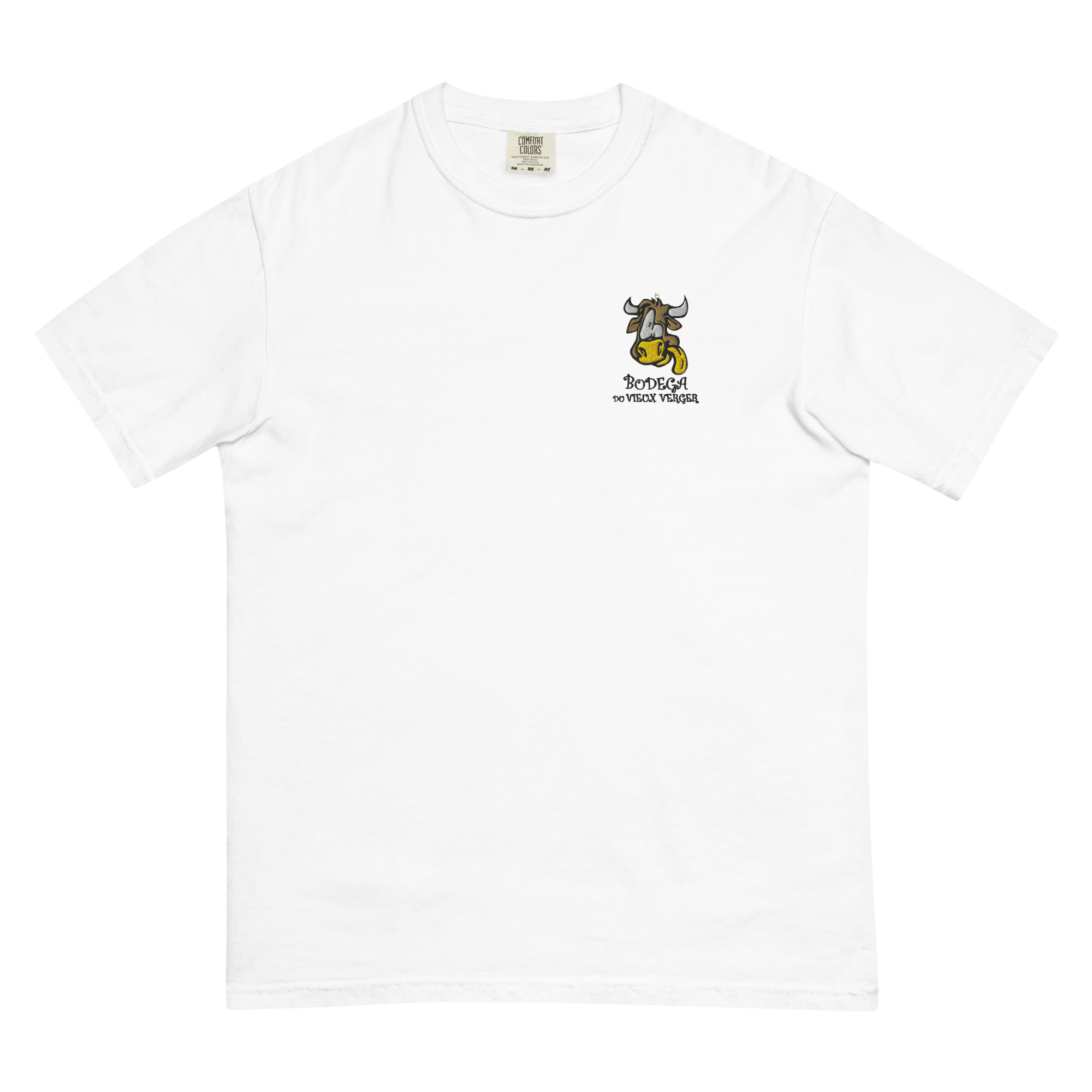 T-Shirt Brodé Unisexe Bodega du Vieux Verger – Image 27