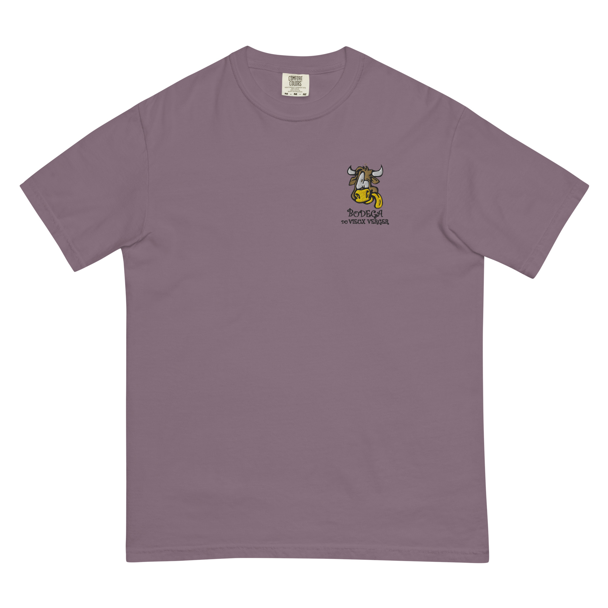 T-Shirt Brodé Unisexe Bodega du Vieux Verger – Image 60