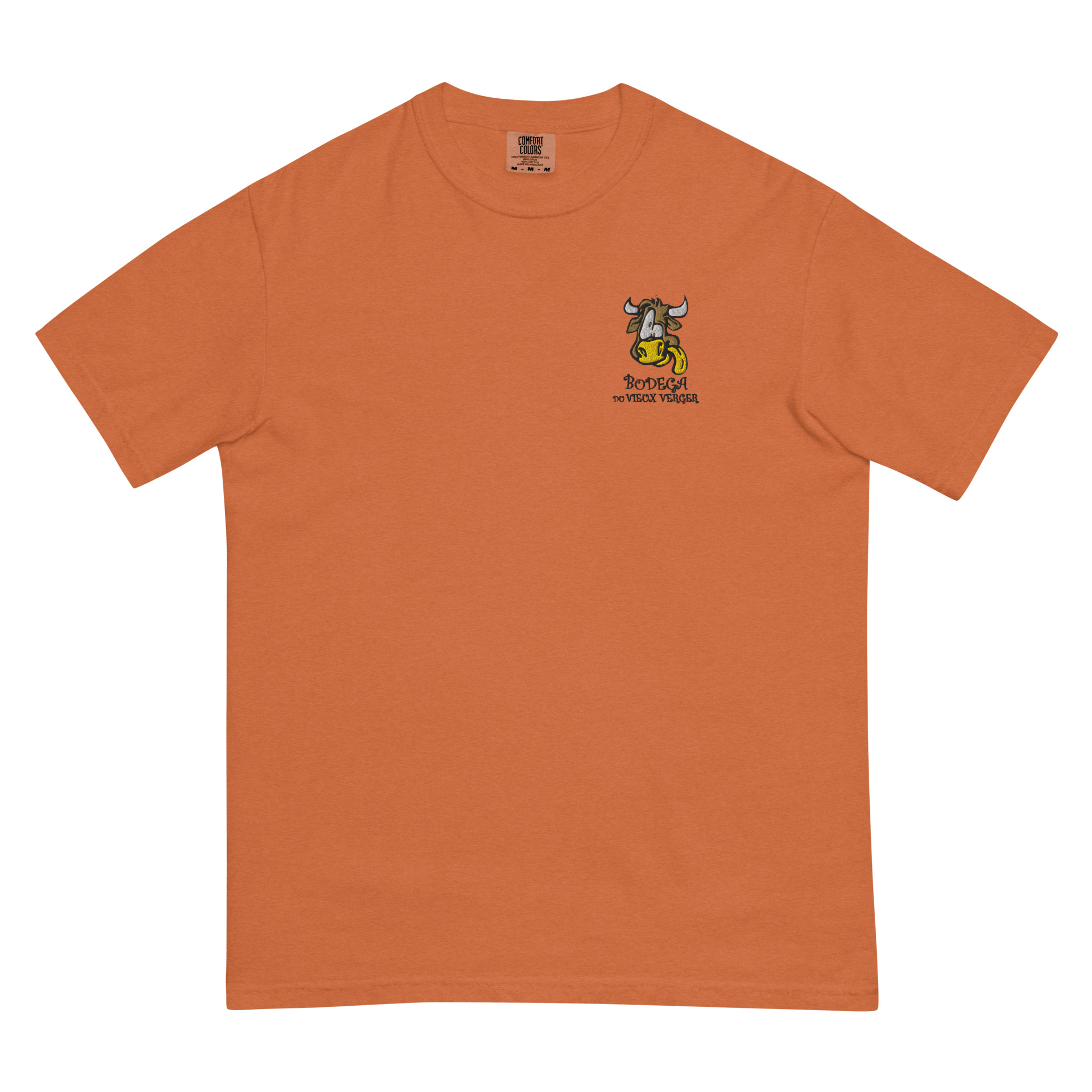 T-Shirt Brodé Unisexe Bodega du Vieux Verger – Image 31