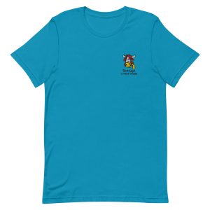 T-Shirt Brodé Unisexe Bodega du Vieux Verger – Image 1