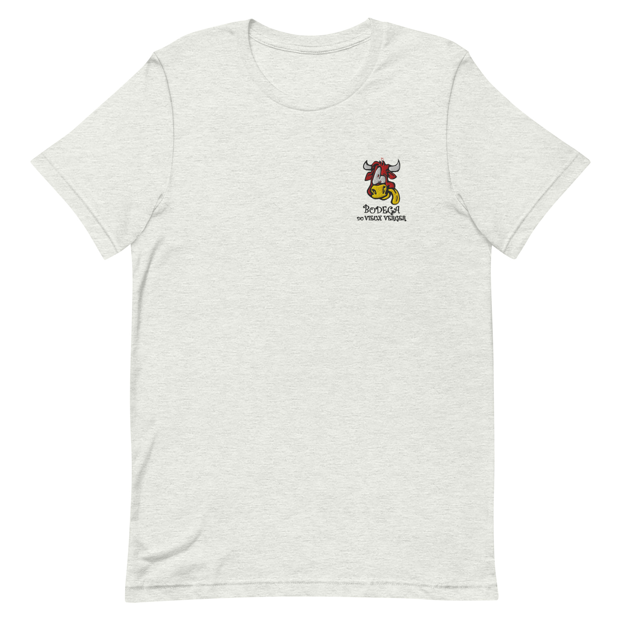 T-Shirt Brodé Unisexe Bodega du Vieux Verger – Image 3