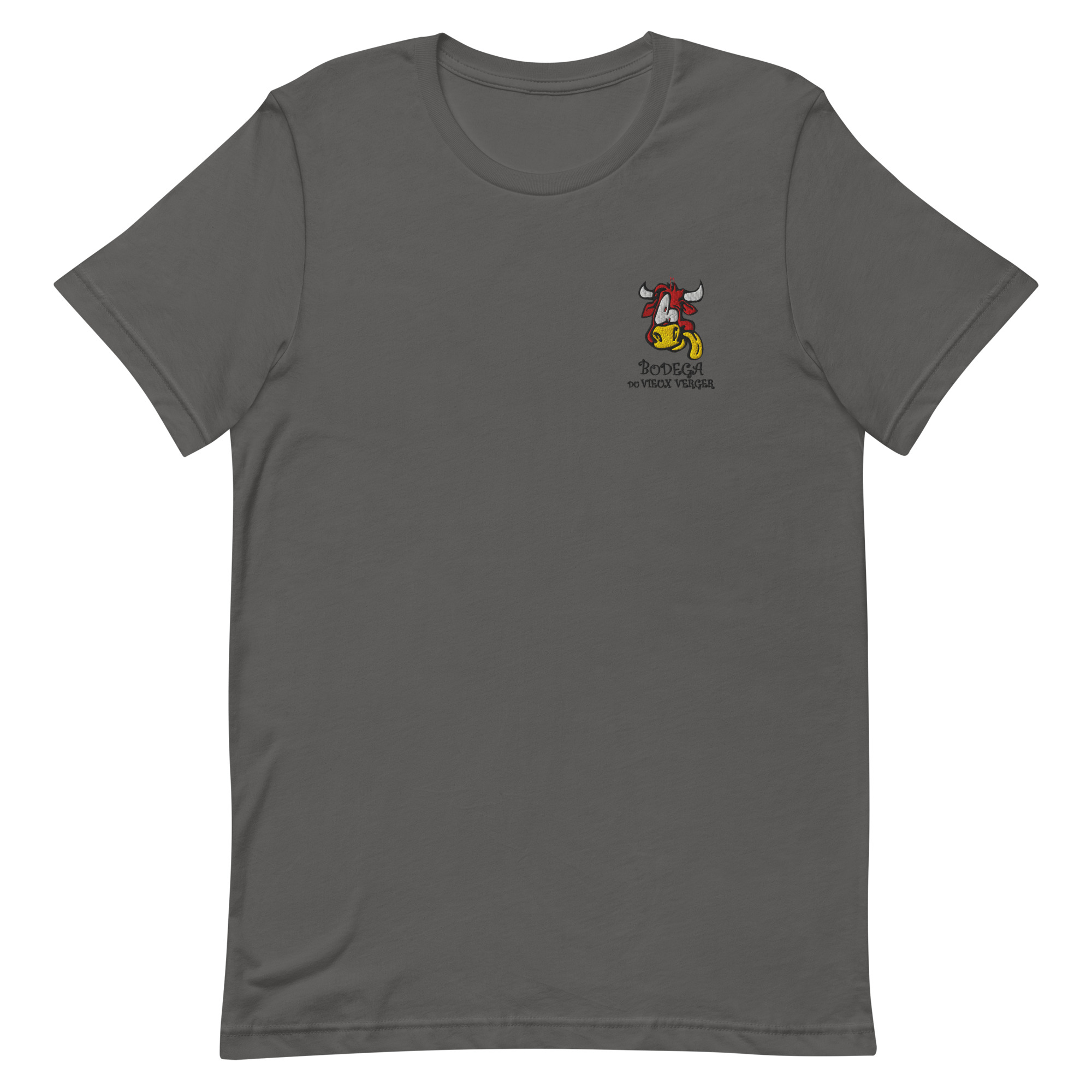T-Shirt Brodé Unisexe Bodega du Vieux Verger – Image 4
