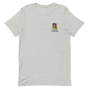 T-Shirt Brodé Unisexe Bodega du Vieux Verger – Image 5