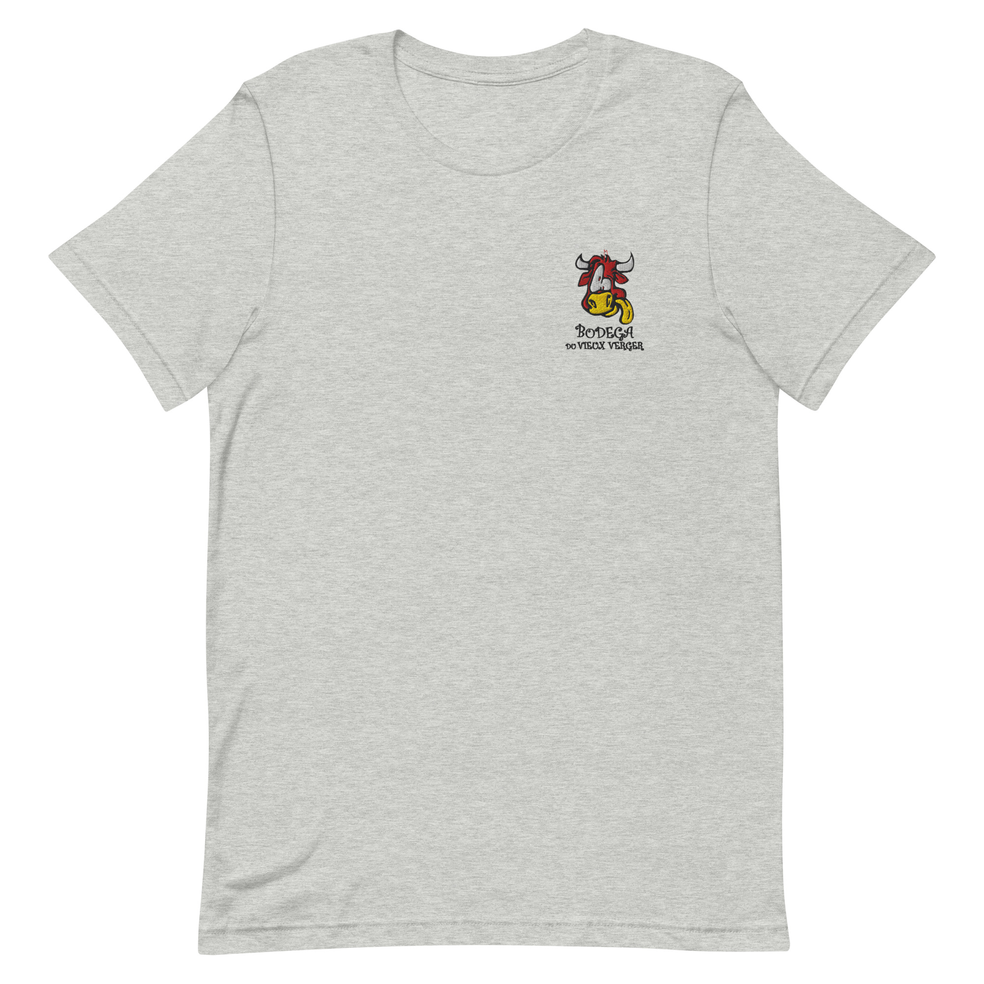 T-Shirt Brodé Unisexe Bodega du Vieux Verger – Image 5