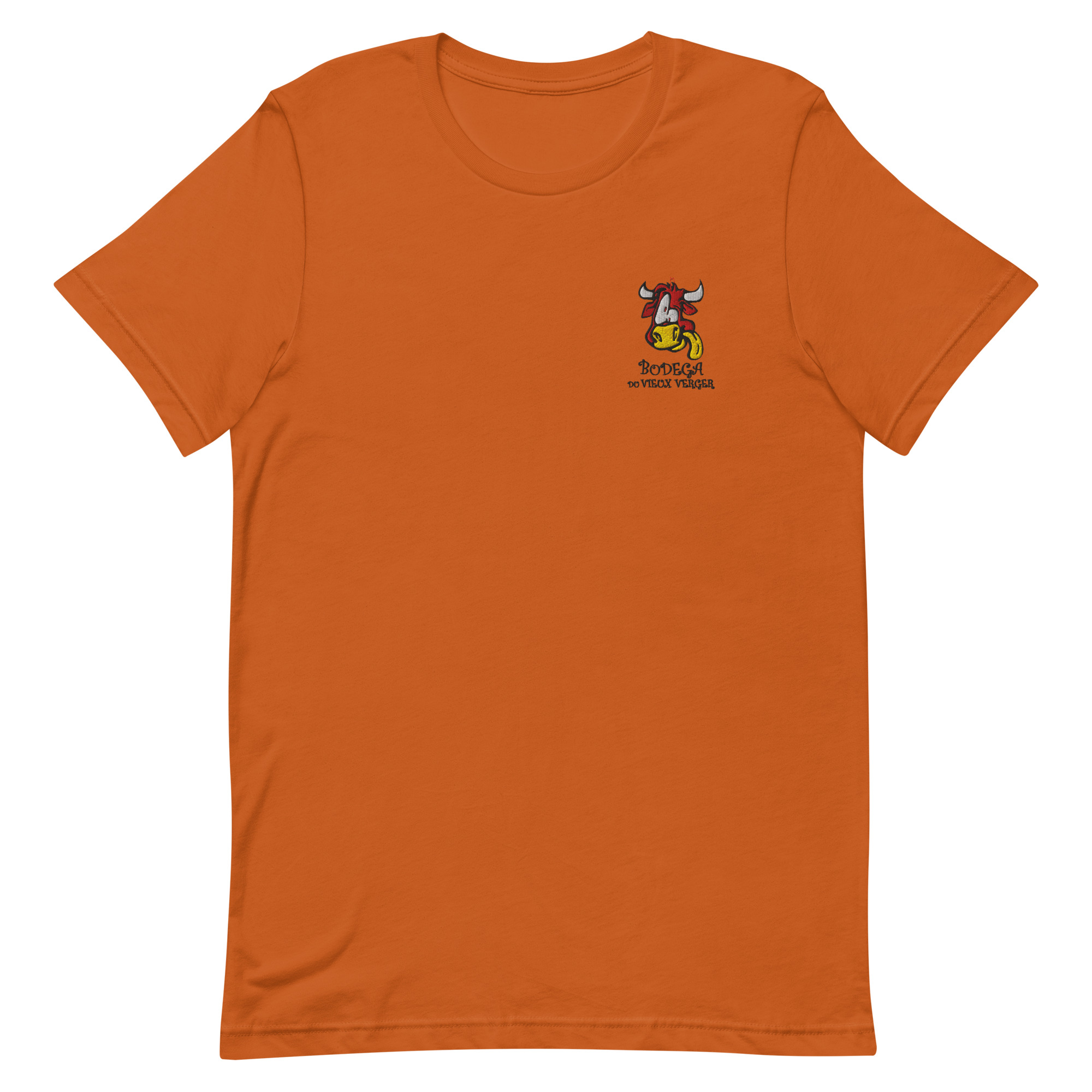 T-Shirt Brodé Unisexe Bodega du Vieux Verger – Image 6