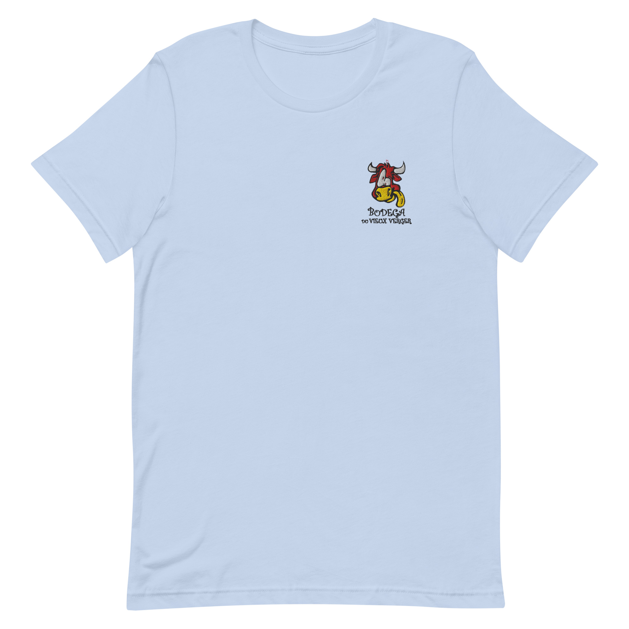 T-Shirt Brodé Unisexe Bodega du Vieux Verger – Image 7