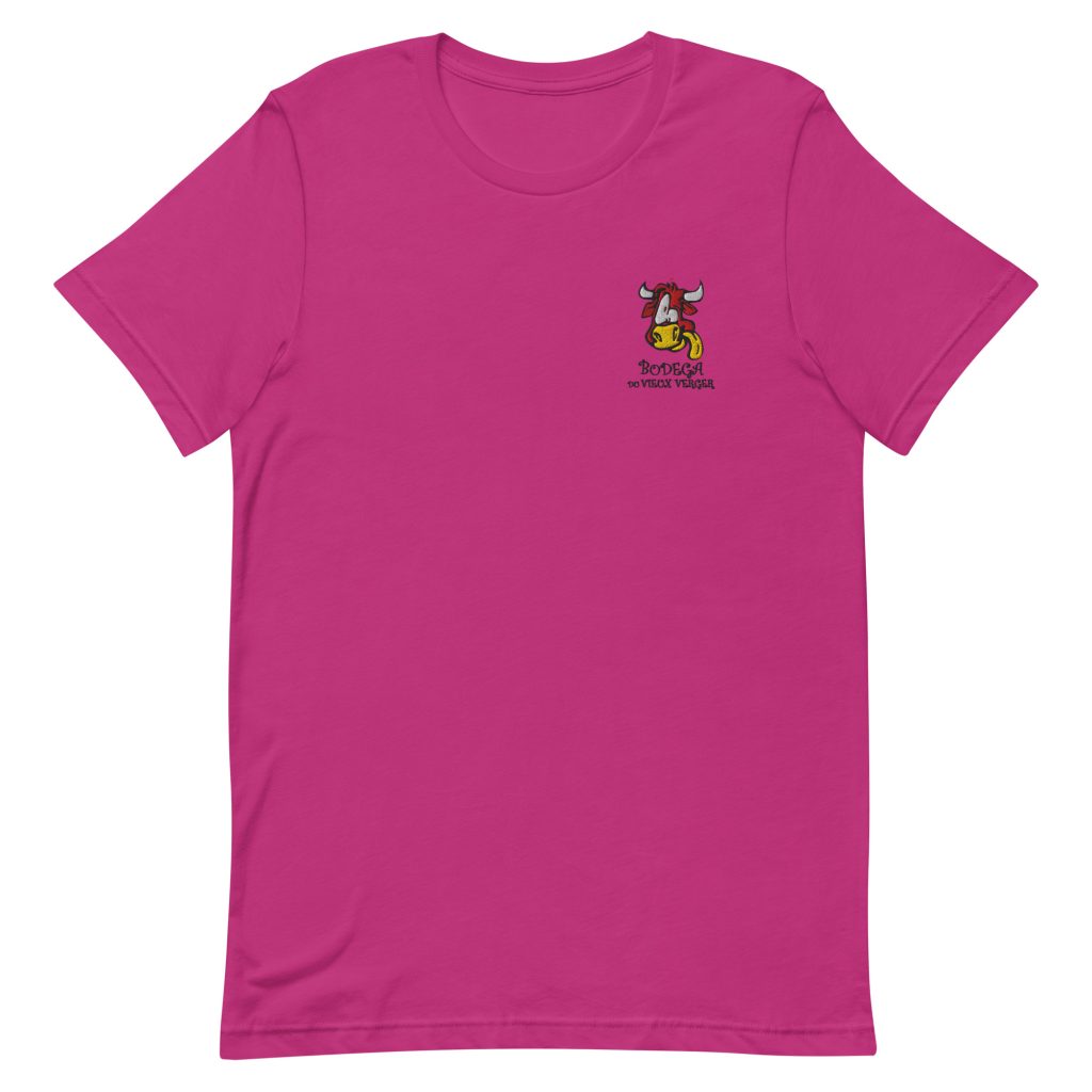 T-Shirt Brodé Unisexe Bodega du Vieux Verger
