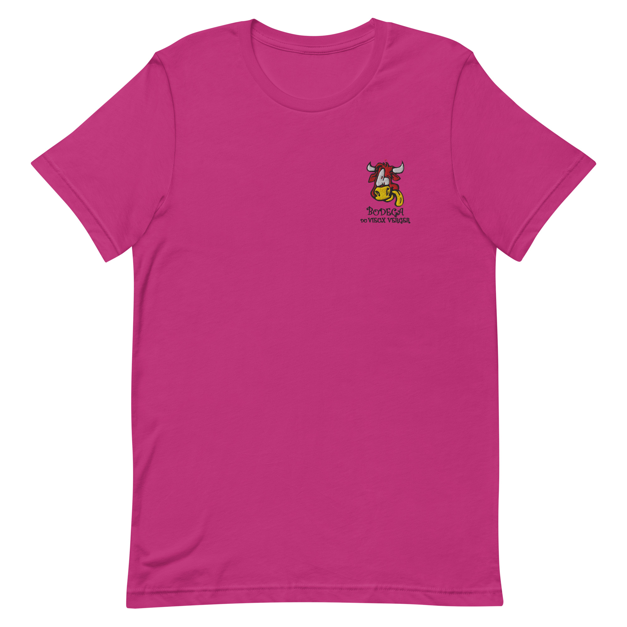 T-Shirt Brodé Unisexe Bodega du Vieux Verger – Image 8