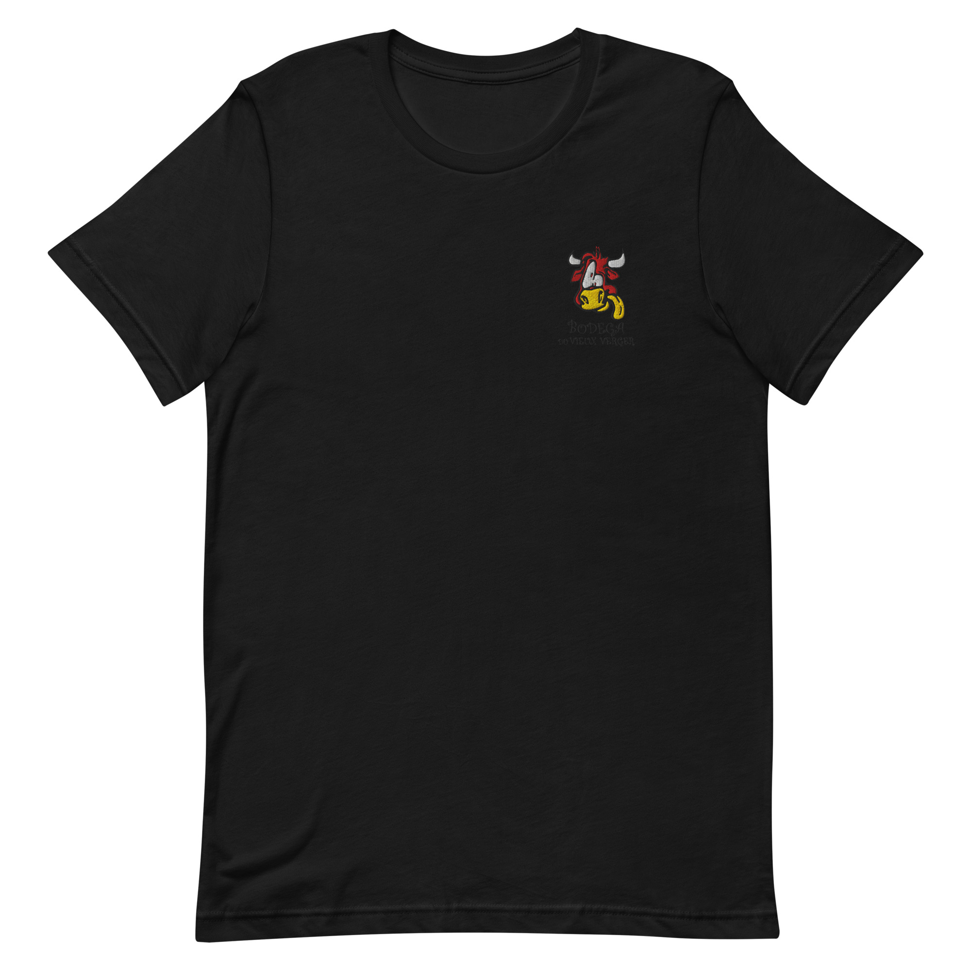 T-Shirt Brodé Unisexe Bodega du Vieux Verger – Image 9