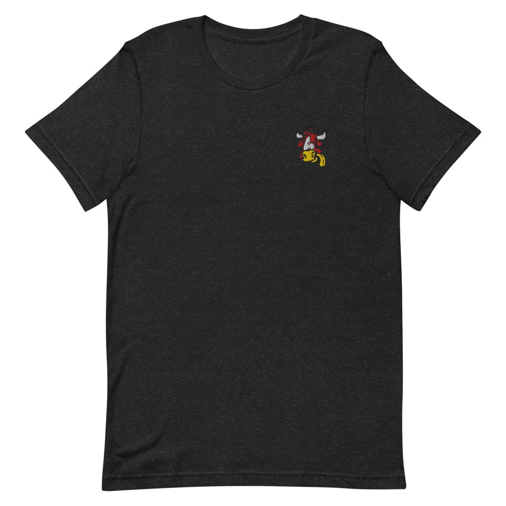 T-Shirt Brodé Unisexe Bodega du Vieux Verger