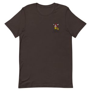 T-Shirt Brodé Unisexe Bodega du Vieux Verger – Image 11
