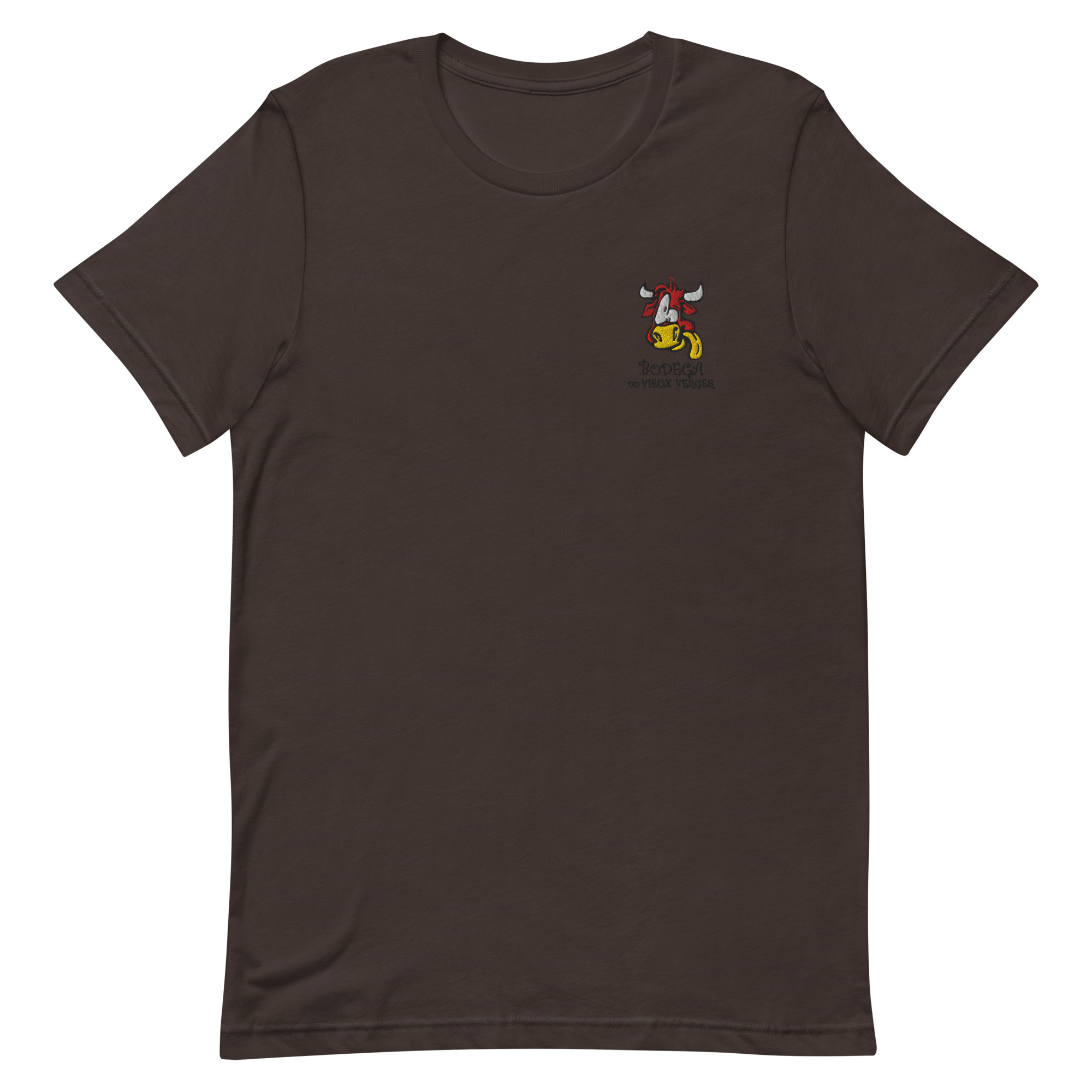 T-Shirt Brodé Unisexe Bodega du Vieux Verger – Image 11