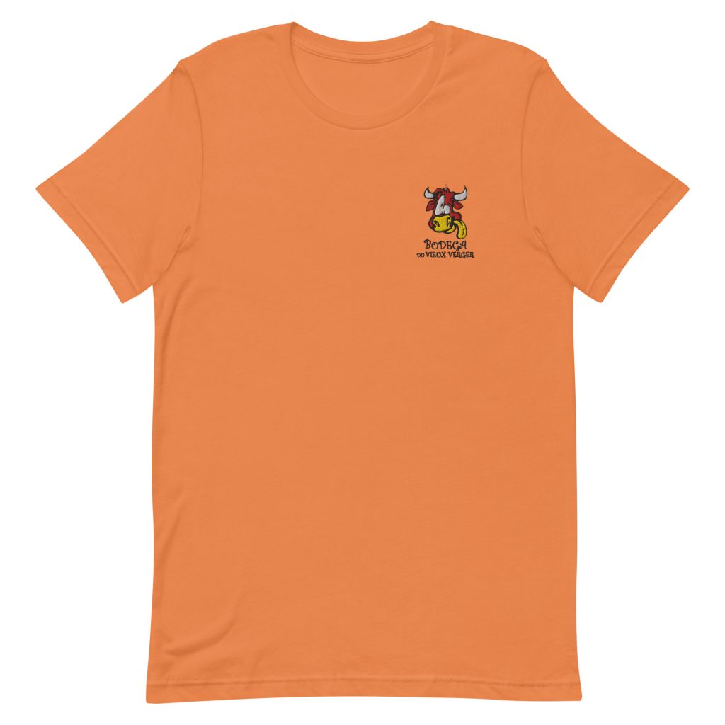 T-Shirt Brodé Unisexe Bodega du Vieux Verger