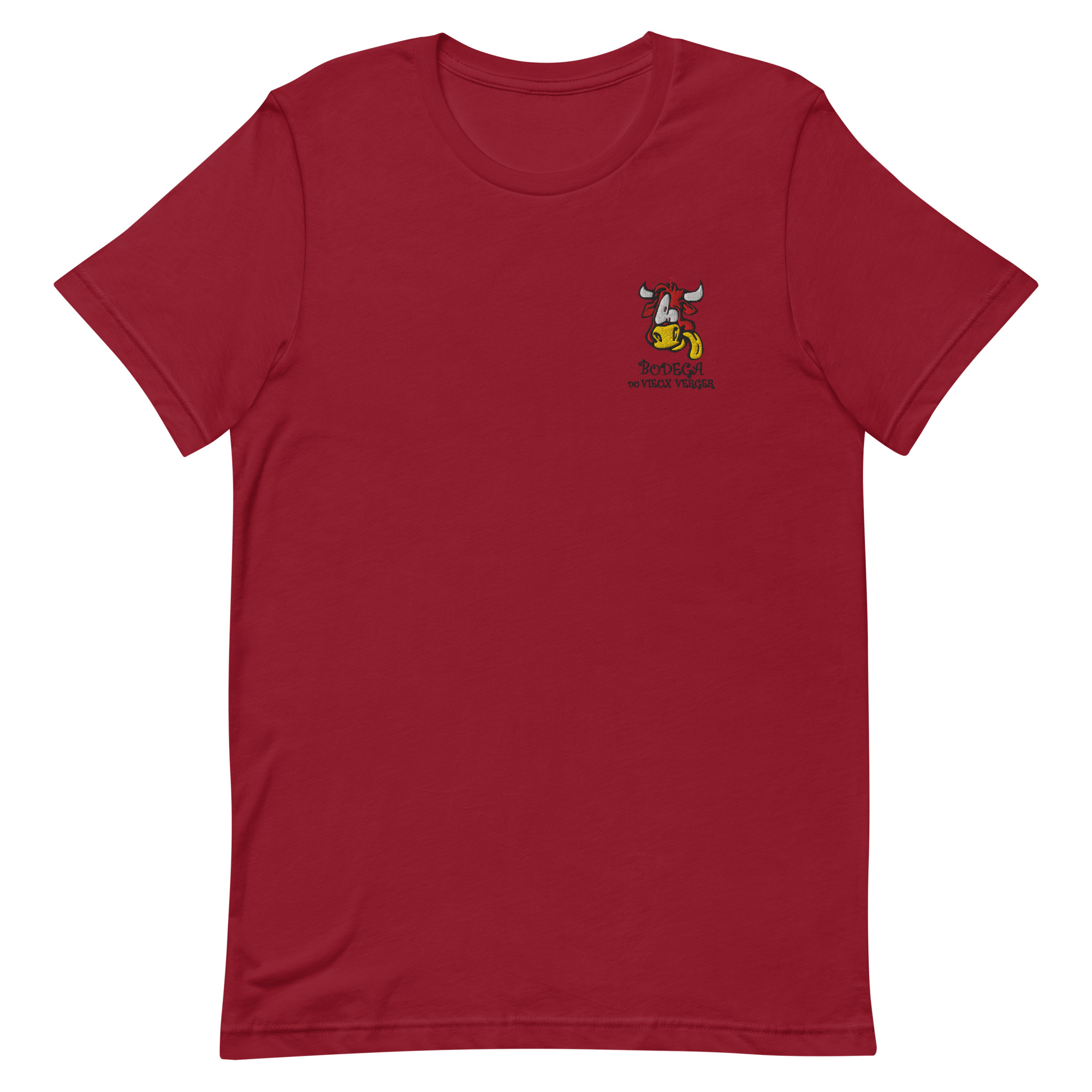 T-Shirt Brodé Unisexe Bodega du Vieux Verger – Image 13