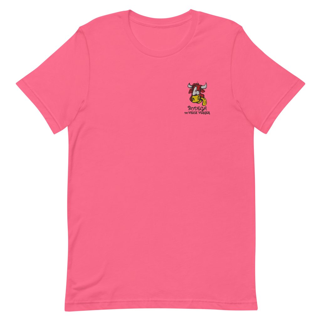 T-Shirt Brodé Unisexe Bodega du Vieux Verger