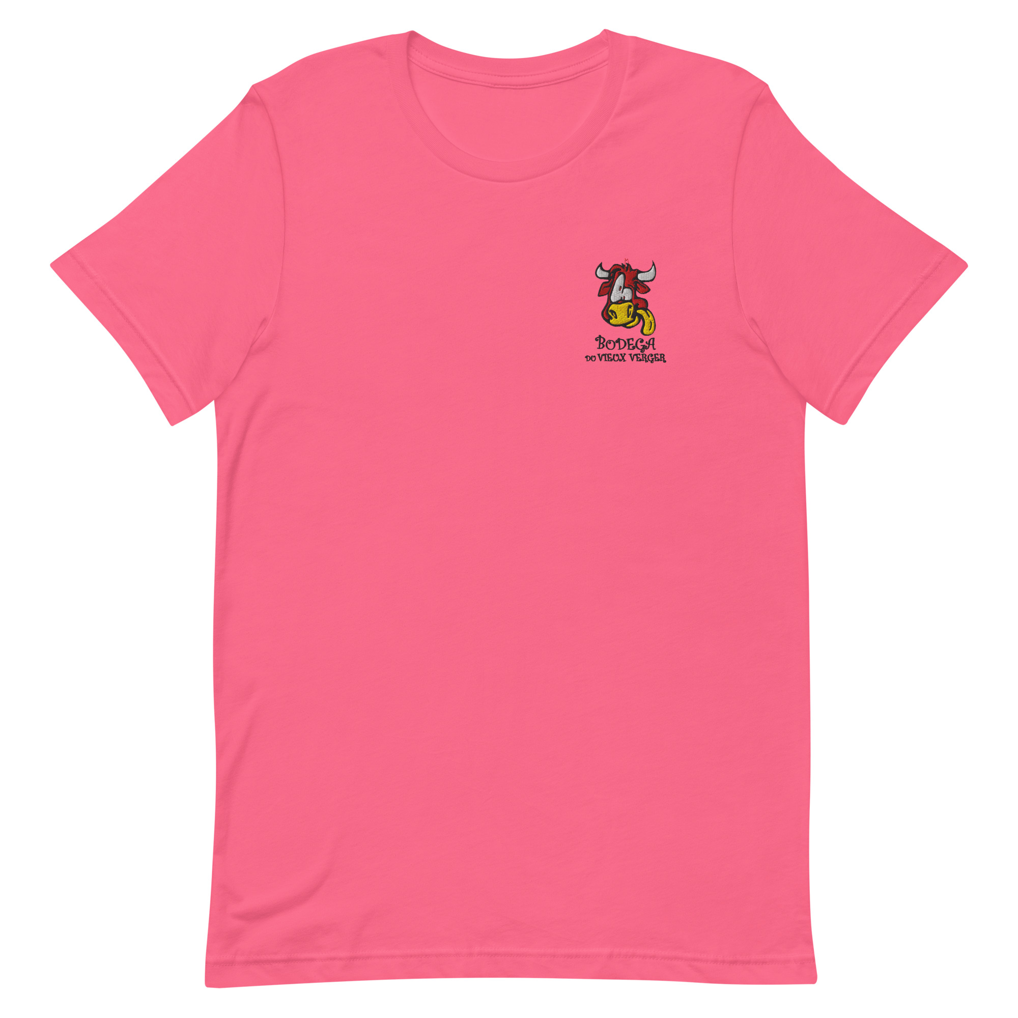 T-Shirt Brodé Unisexe Bodega du Vieux Verger – Image 79