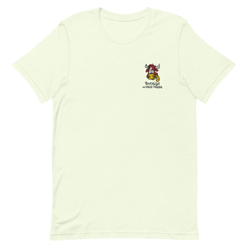 T-Shirt Brodé Unisexe Bodega du Vieux Verger