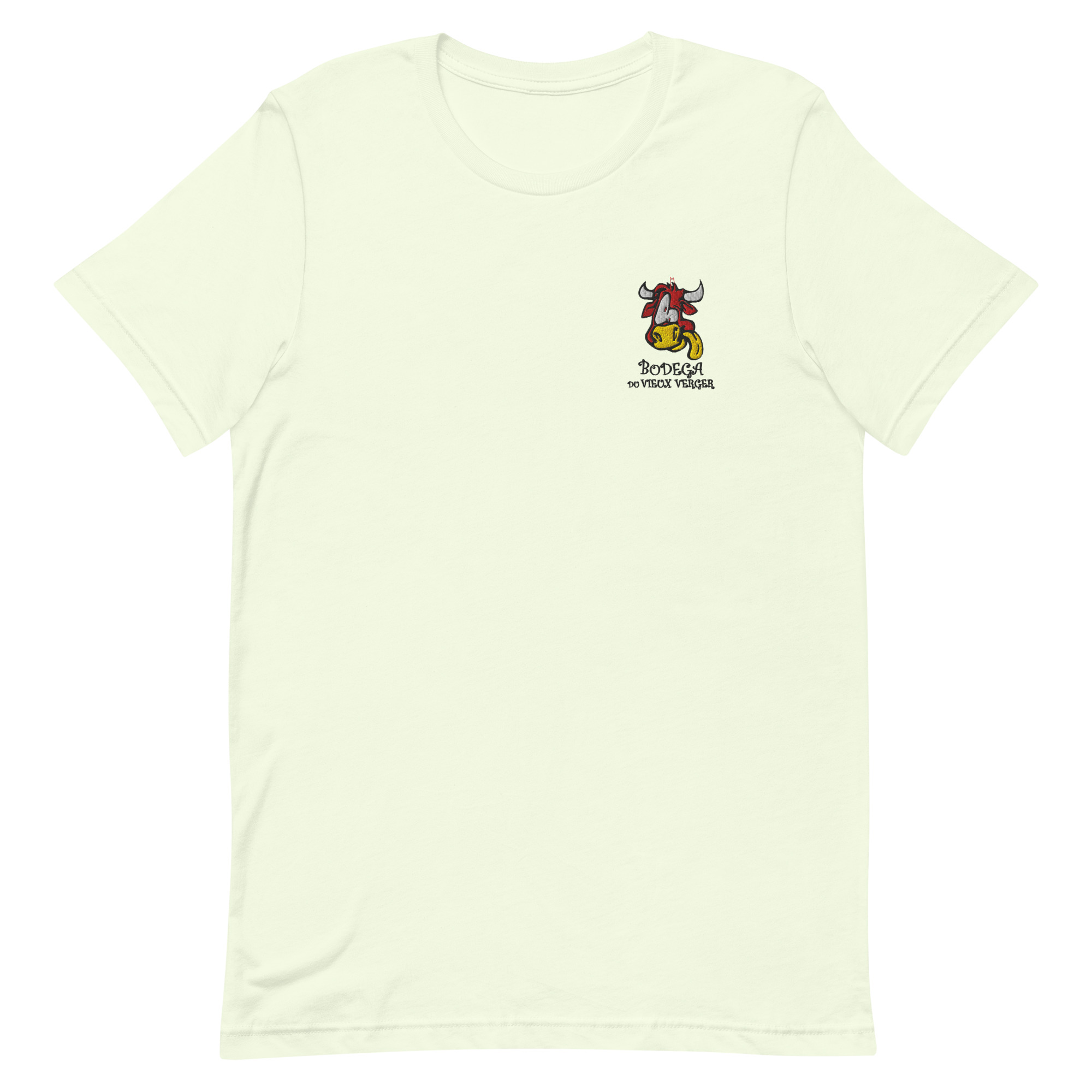 T-Shirt Brodé Unisexe Bodega du Vieux Verger – Image 14