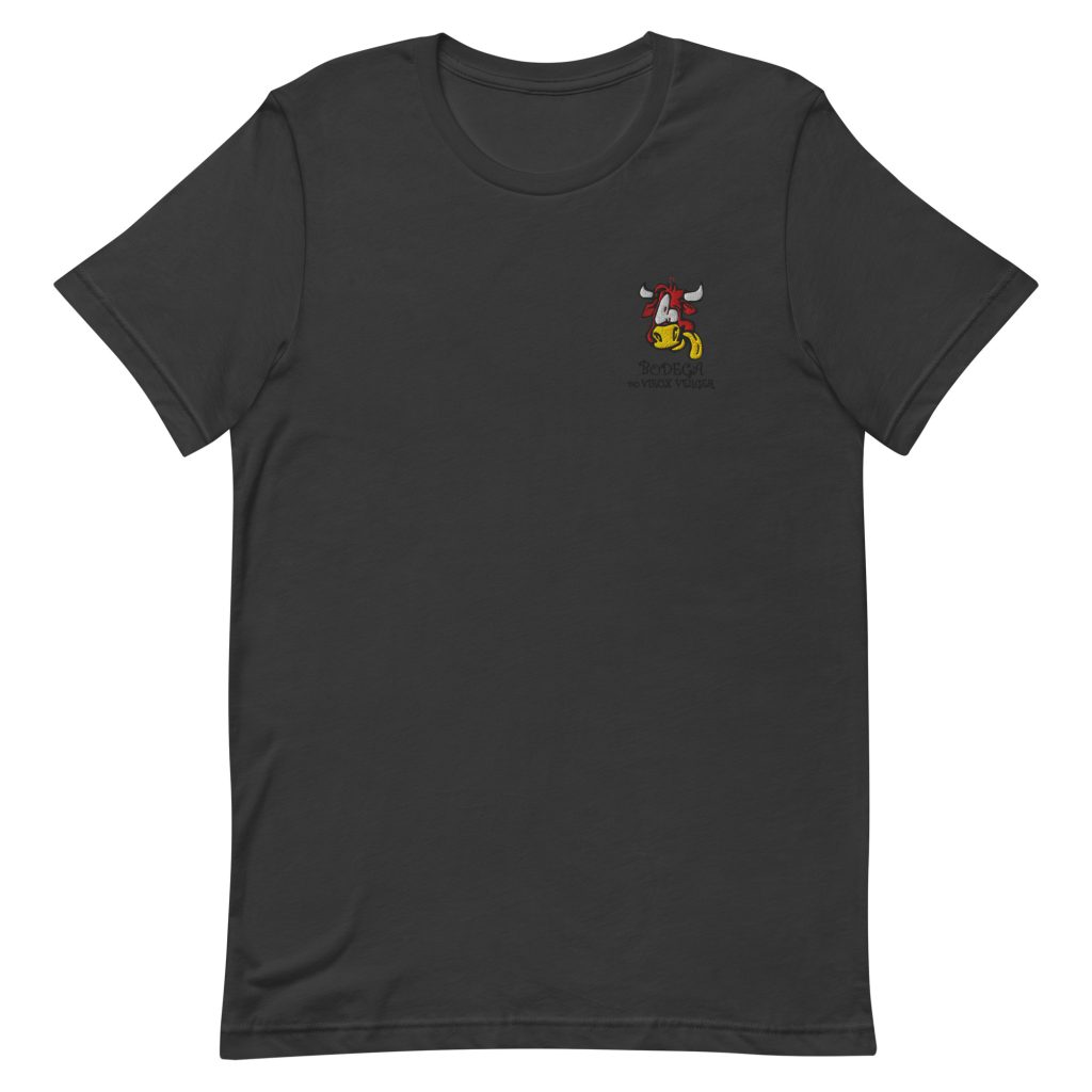 T-Shirt Brodé Unisexe Bodega du Vieux Verger