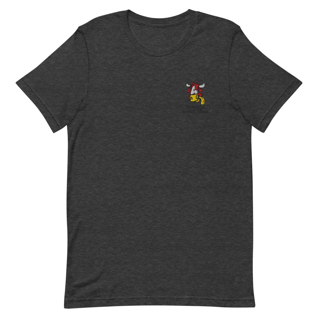 T-Shirt Brodé Unisexe Bodega du Vieux Verger