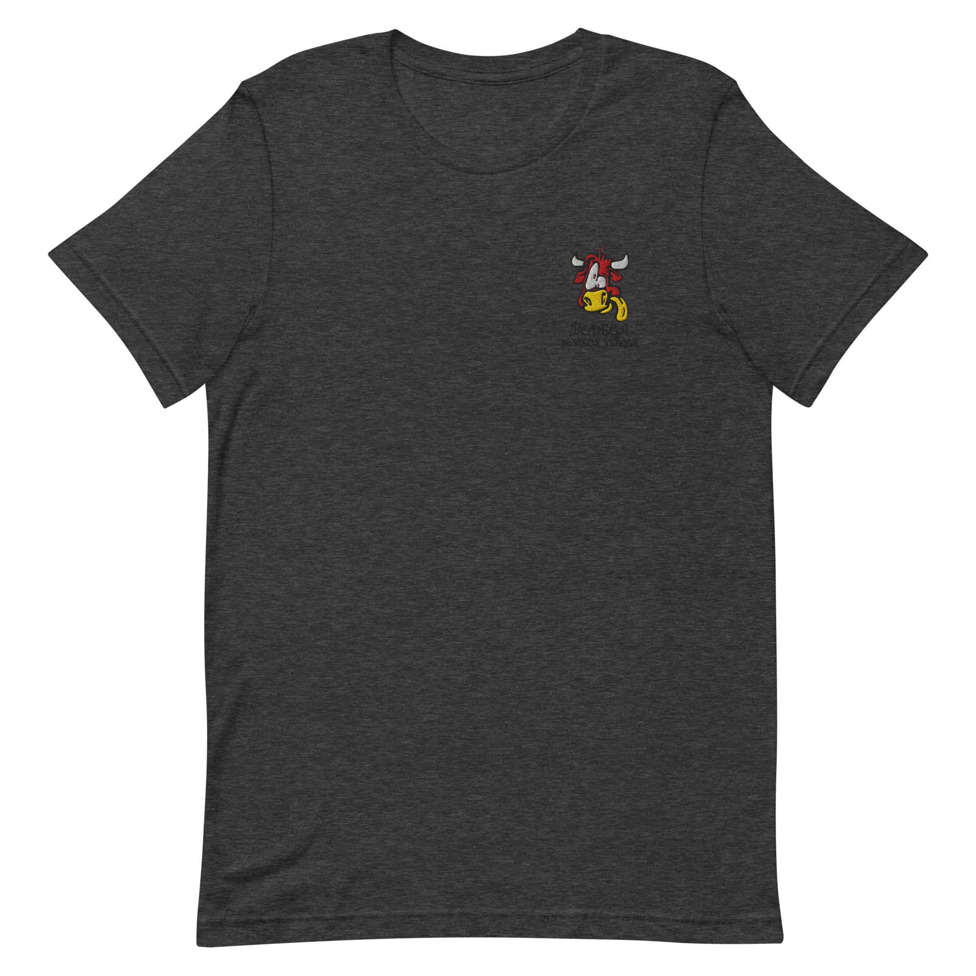 T-Shirt Brodé Unisexe Bodega du Vieux Verger – Image 15