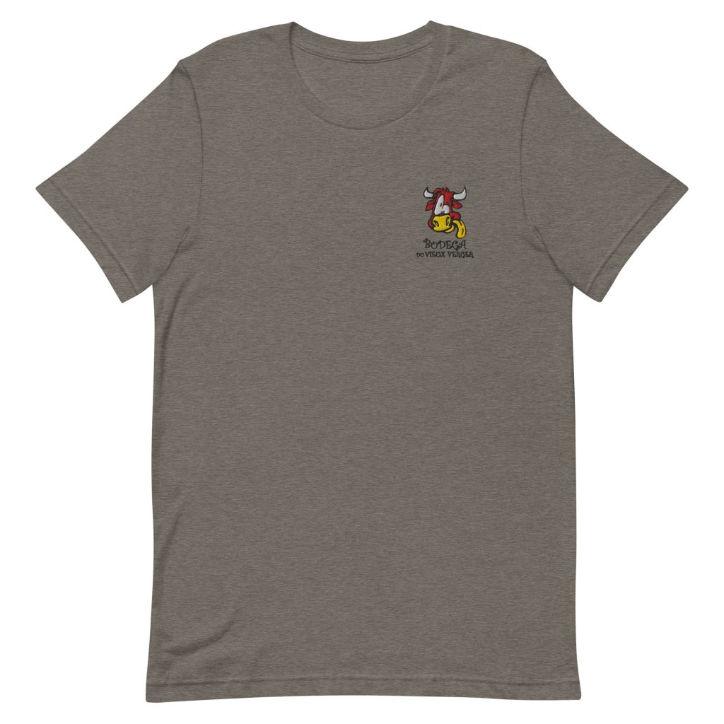 T-Shirt Brodé Unisexe Bodega du Vieux Verger