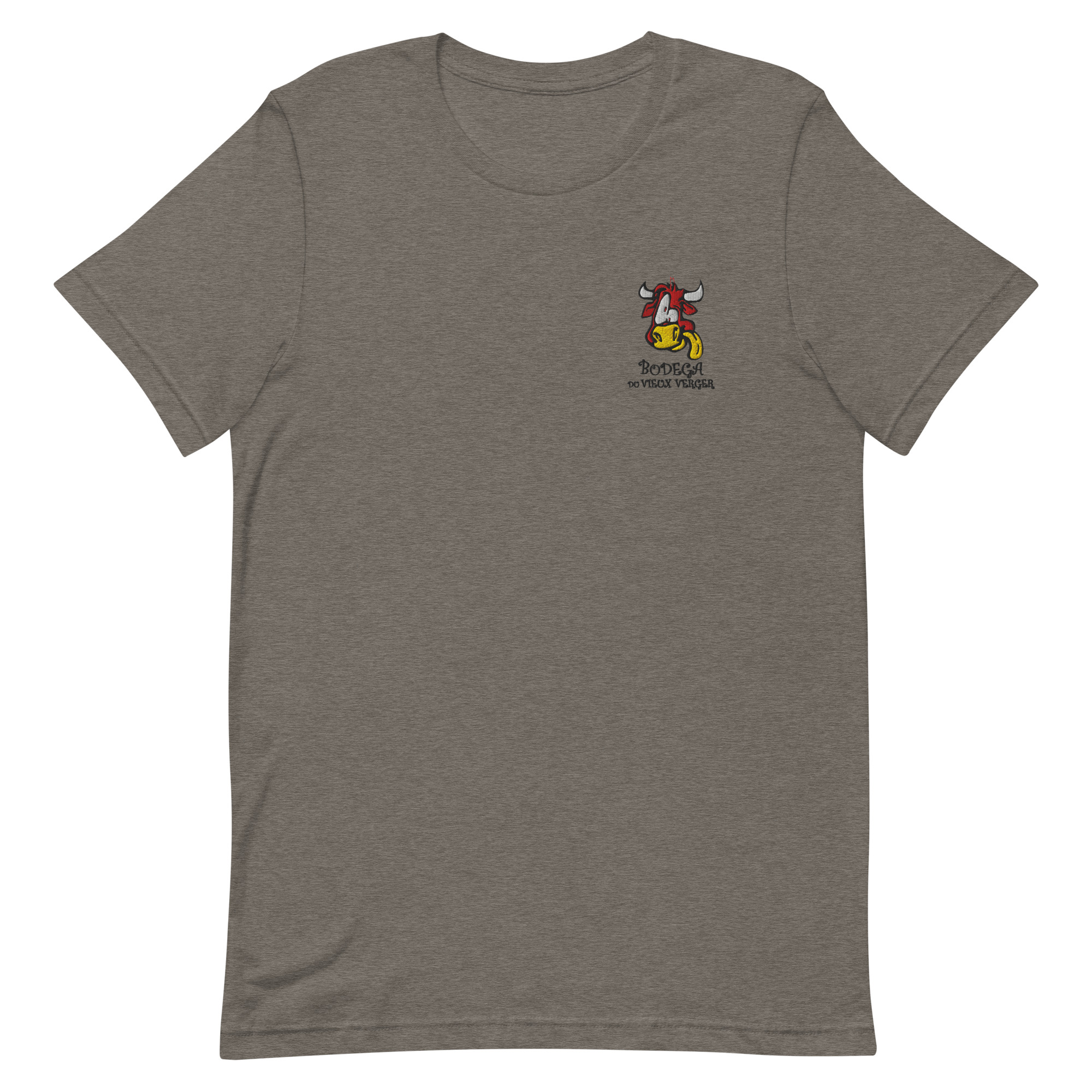 T-Shirt Brodé Unisexe Bodega du Vieux Verger – Image 91