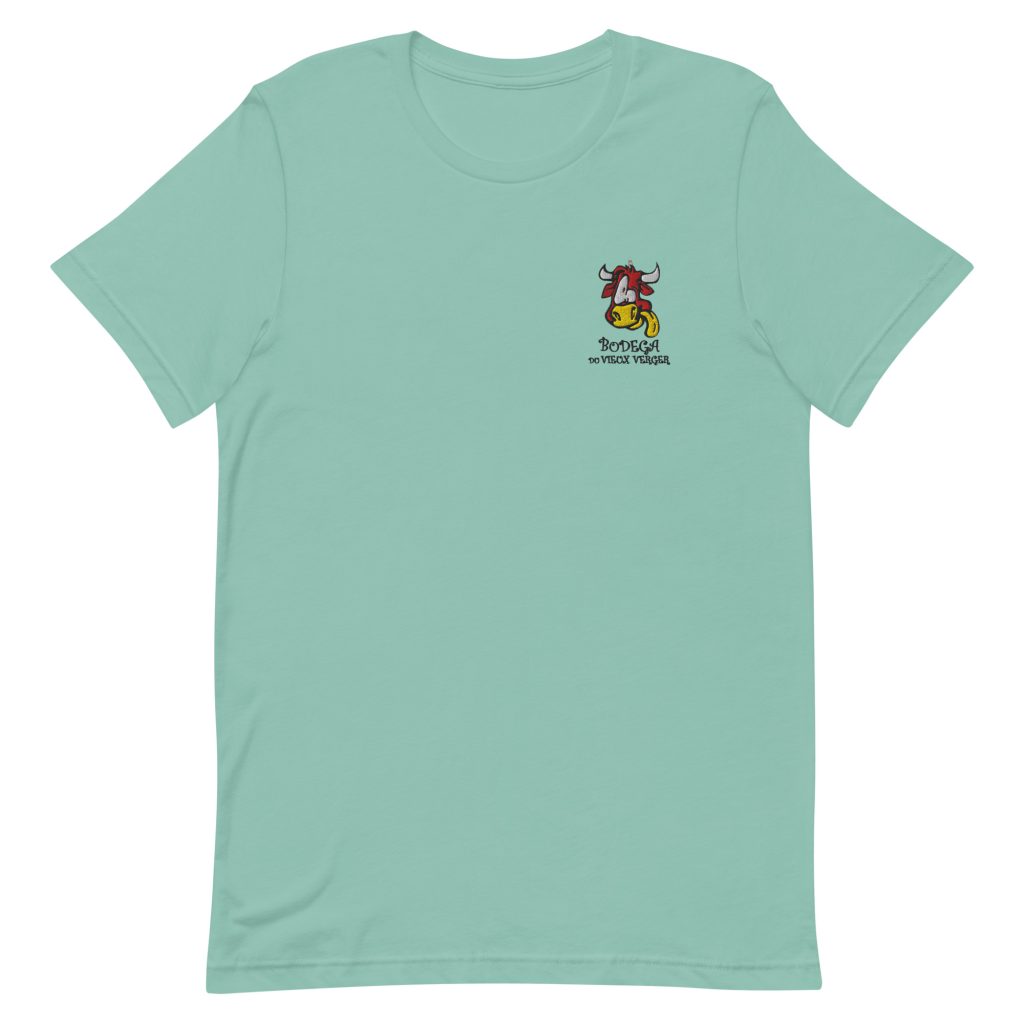 T-Shirt Brodé Unisexe Bodega du Vieux Verger