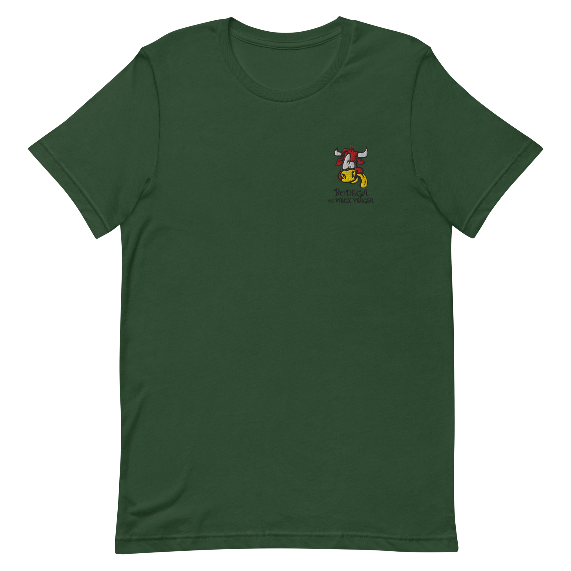 T-Shirt Brodé Unisexe Bodega du Vieux Verger – Image 17
