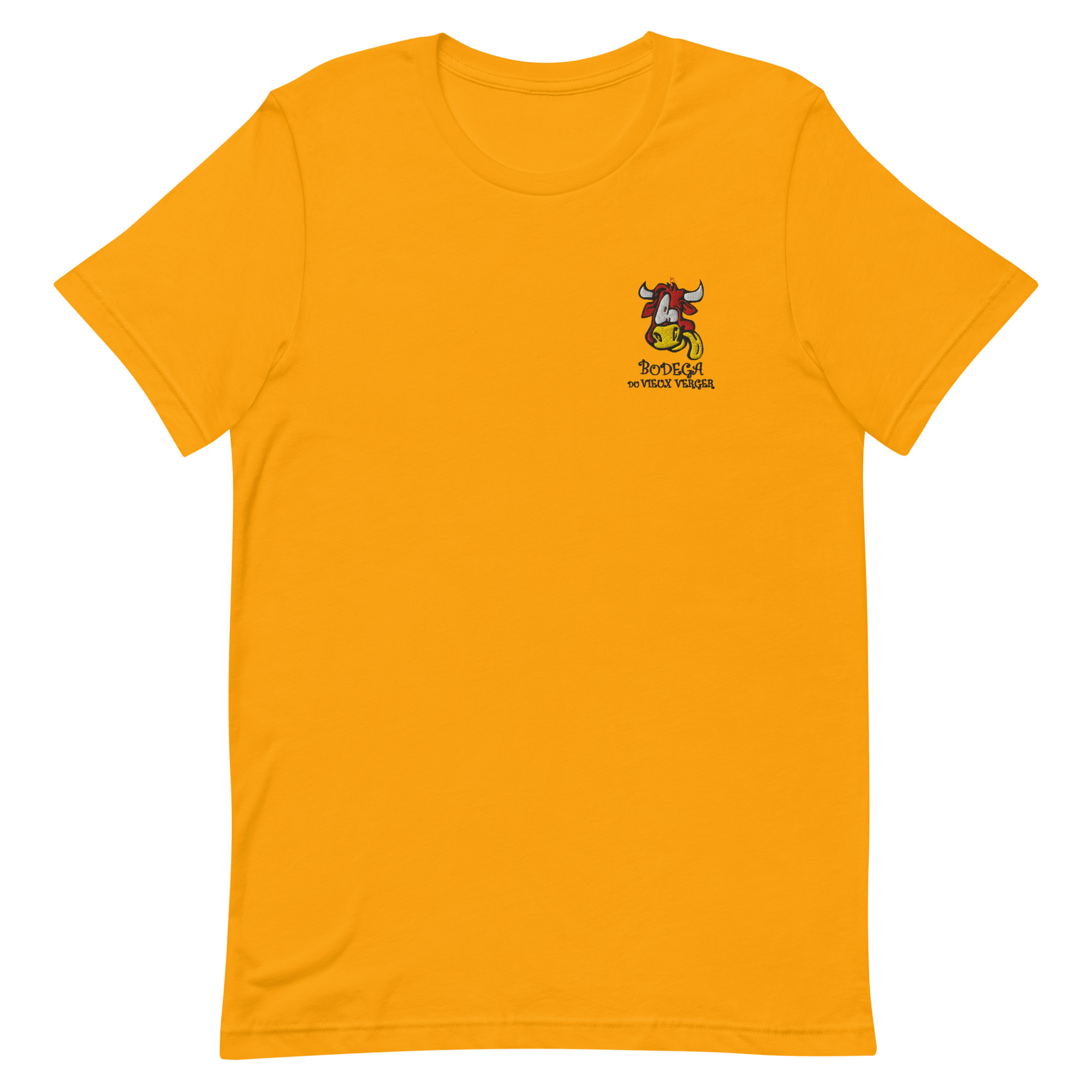 T-Shirt Brodé Unisexe Bodega du Vieux Verger – Image 18