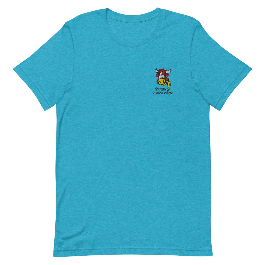 T-Shirt Brodé Unisexe Bodega du Vieux Verger