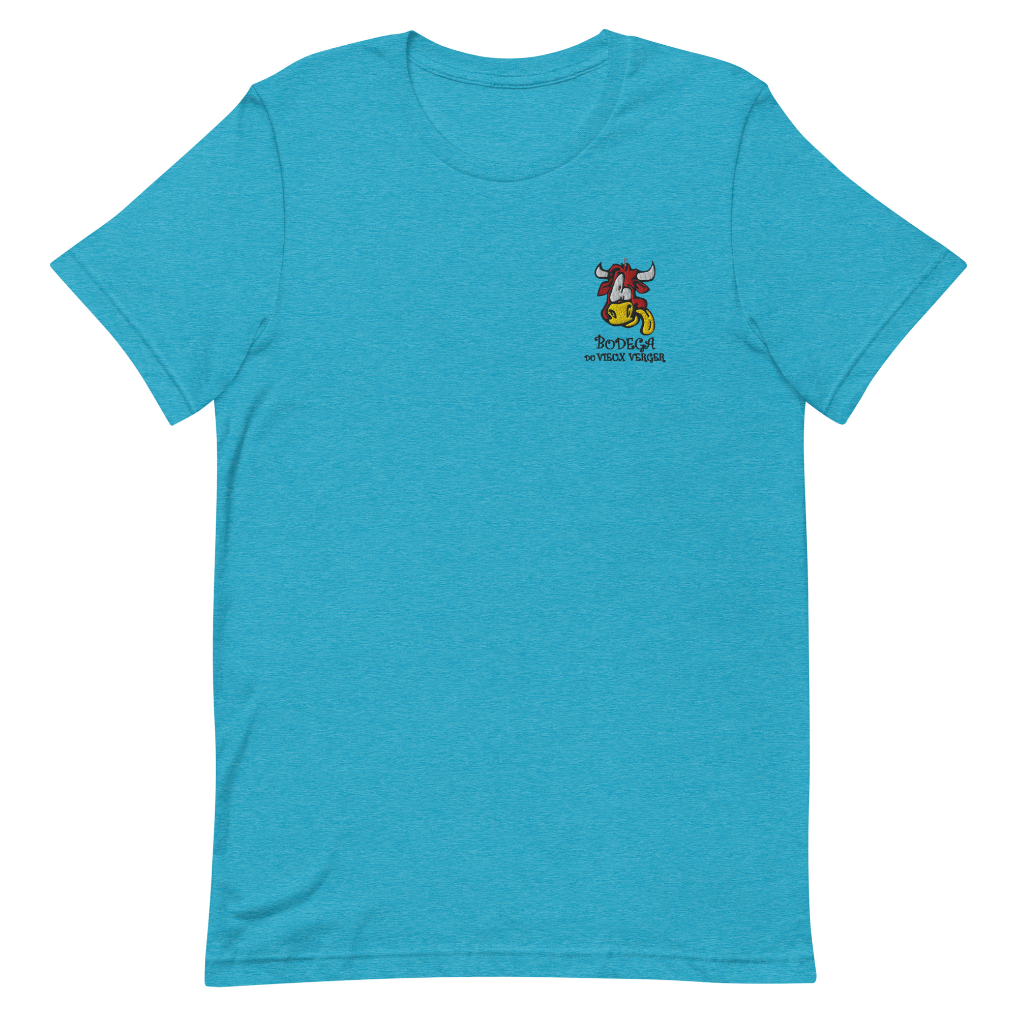 T-Shirt Brodé Unisexe Bodega du Vieux Verger – Image 86