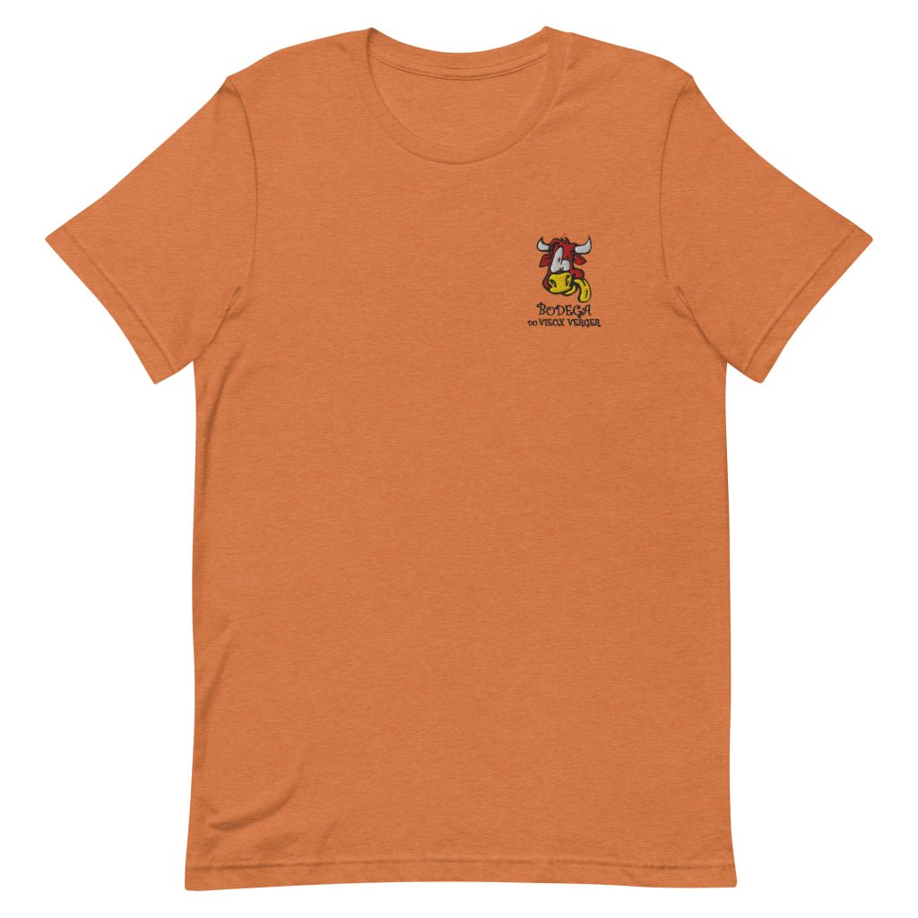 T-Shirt Brodé Unisexe Bodega du Vieux Verger