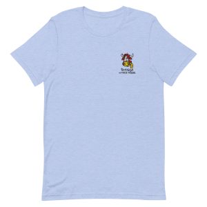 T-Shirt Brodé Unisexe Bodega du Vieux Verger – Image 19