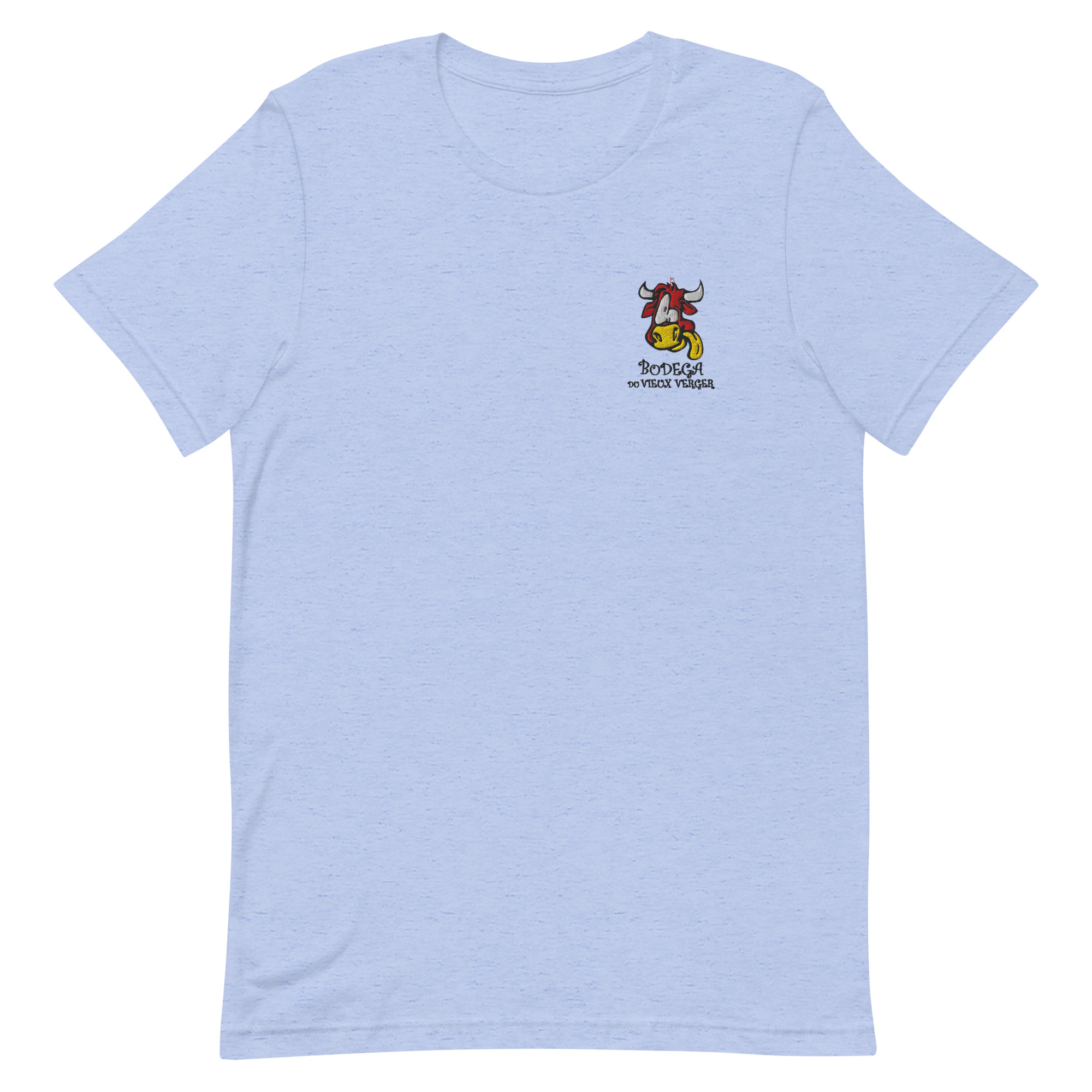 T-Shirt Brodé Unisexe Bodega du Vieux Verger – Image 19