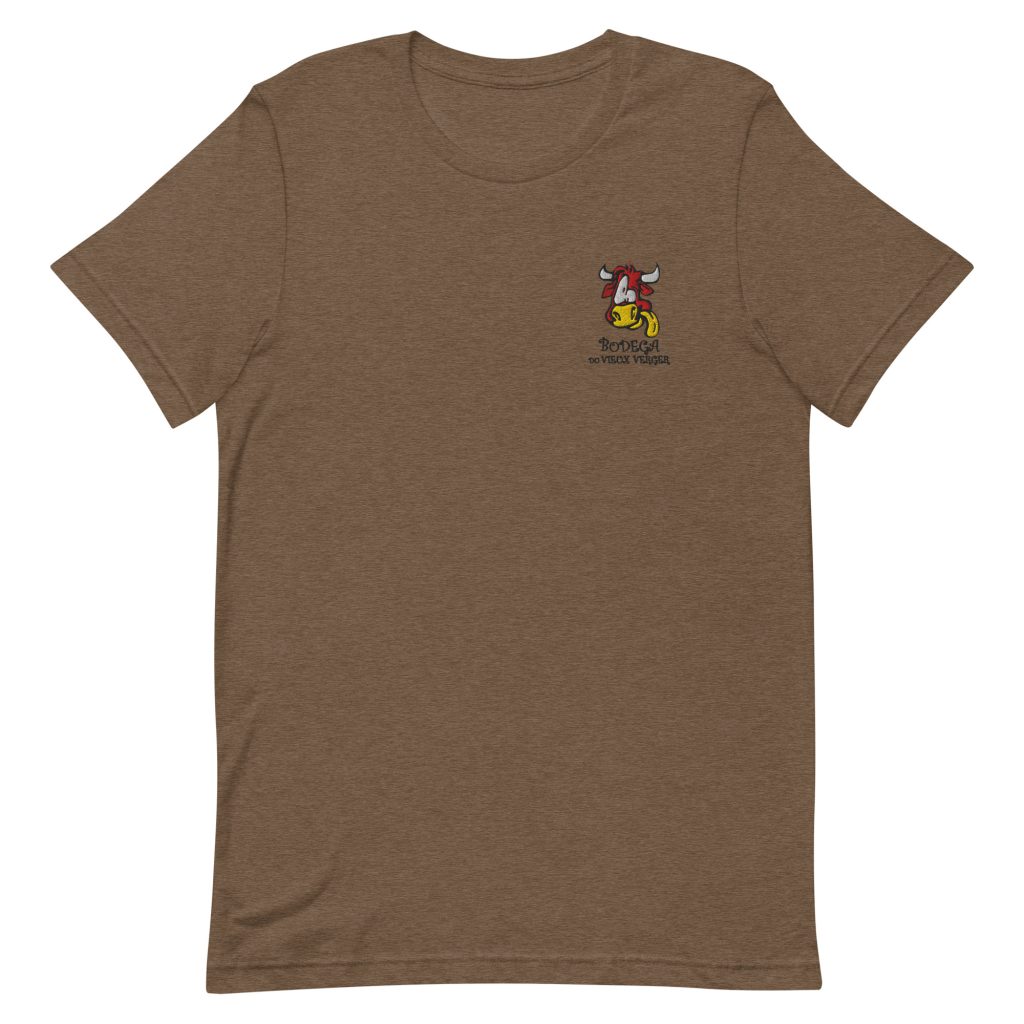 T-Shirt Brodé Unisexe Bodega du Vieux Verger