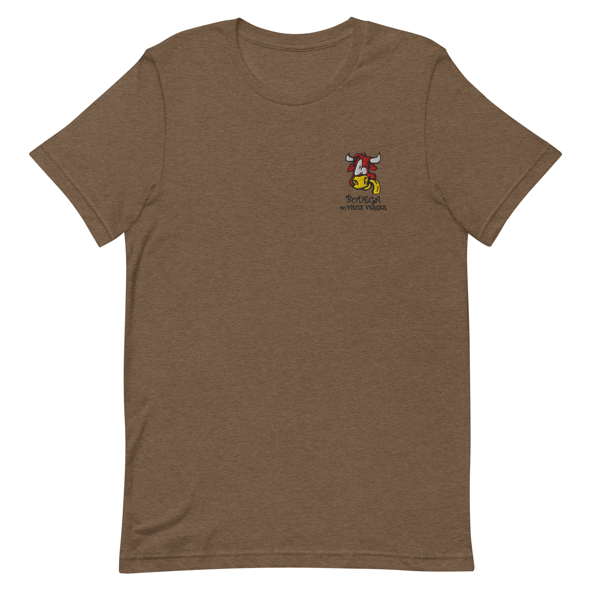 T-Shirt Brodé Unisexe Bodega du Vieux Verger – Image 95