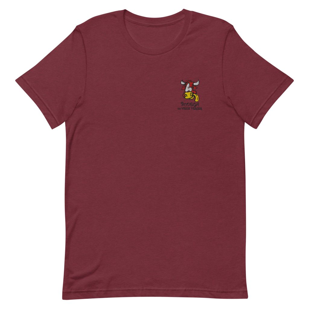 T-Shirt Brodé Unisexe Bodega du Vieux Verger