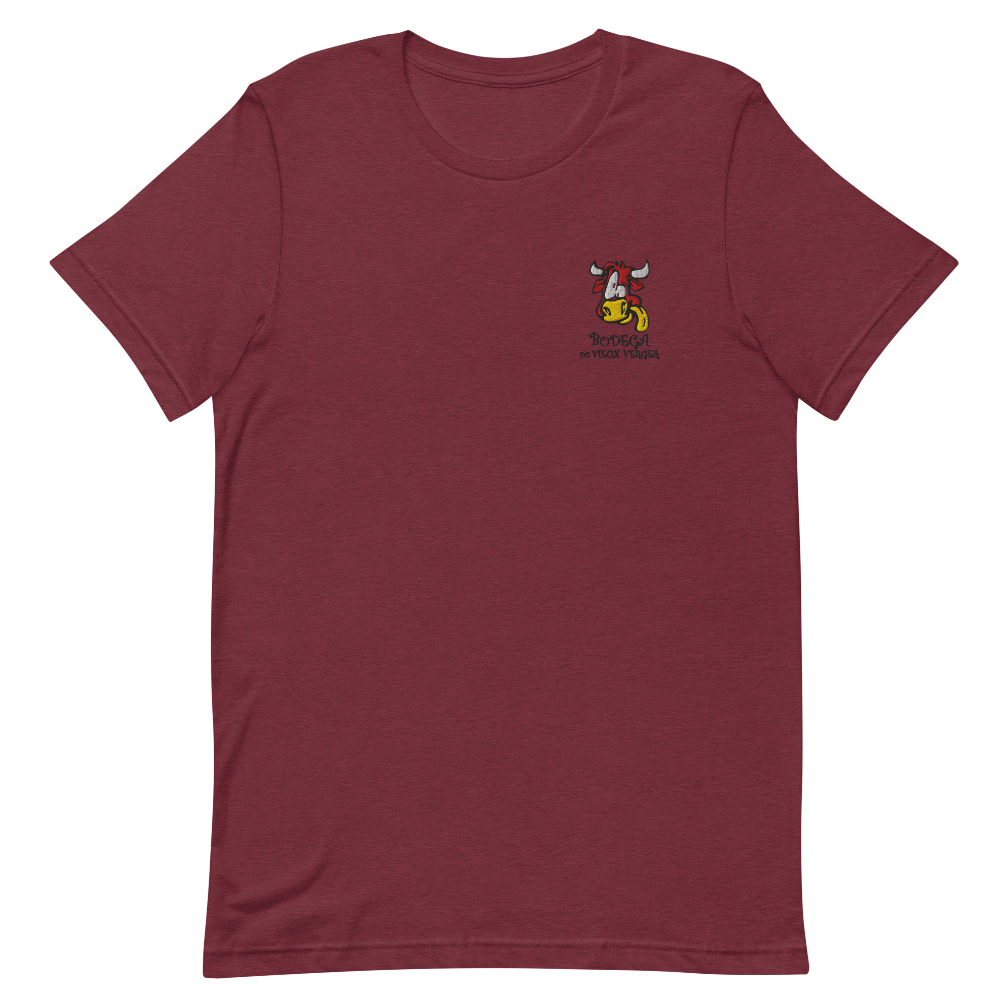 T-Shirt Brodé Unisexe Bodega du Vieux Verger – Image 20