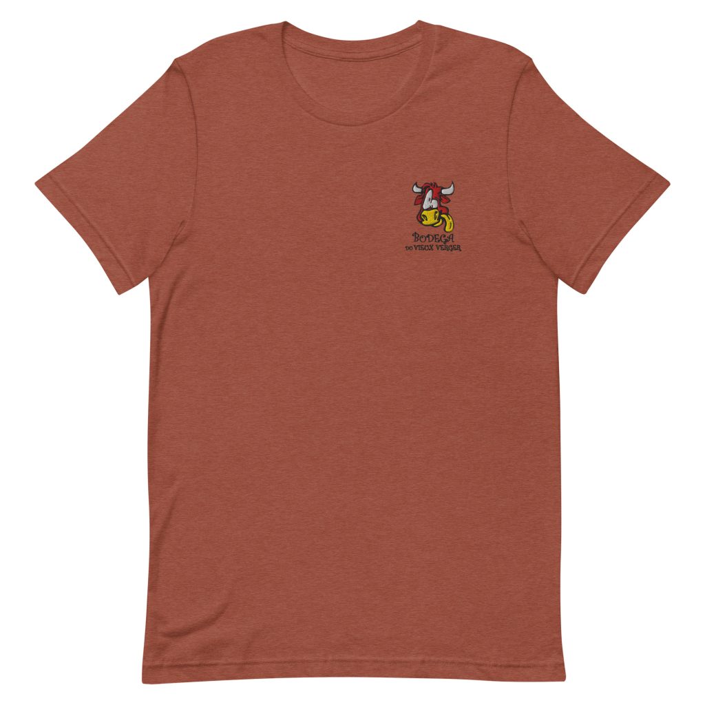 T-Shirt Brodé Unisexe Bodega du Vieux Verger