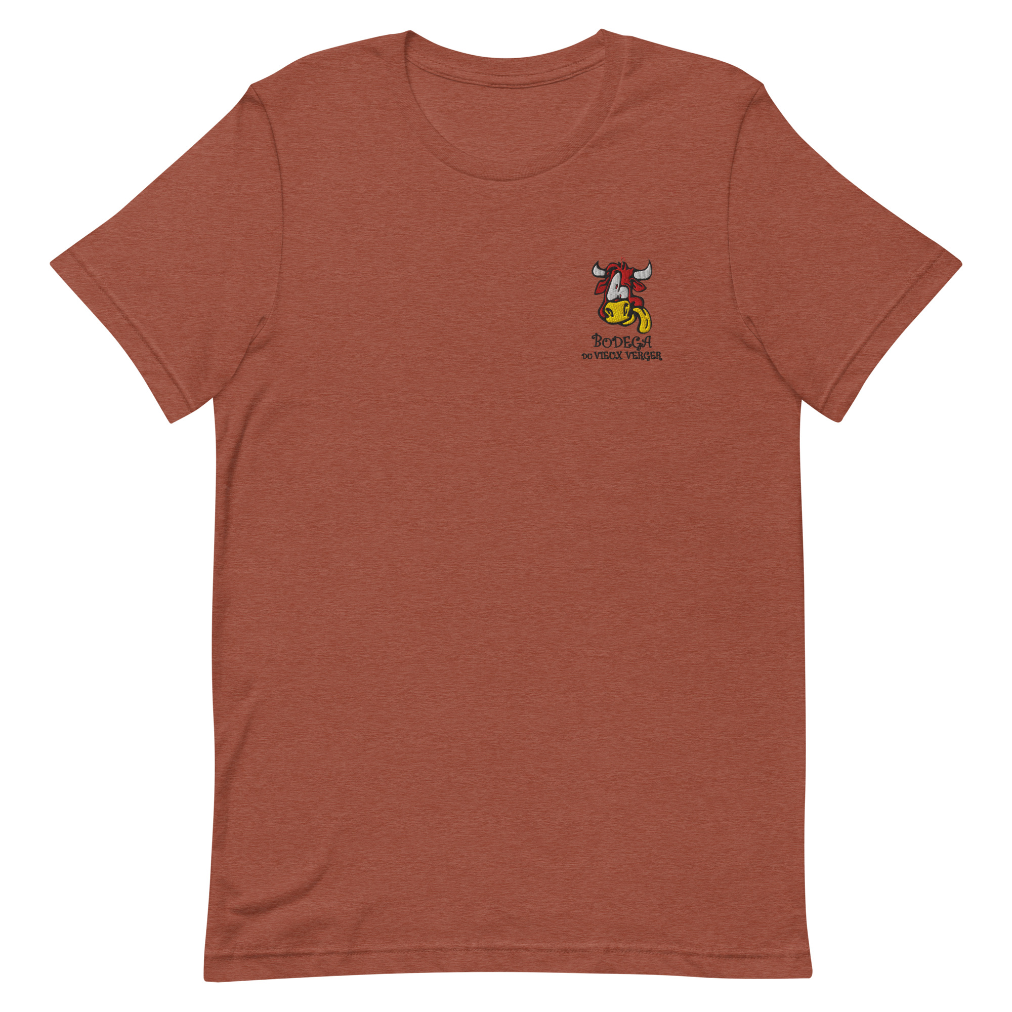 T-Shirt Brodé Unisexe Bodega du Vieux Verger – Image 87
