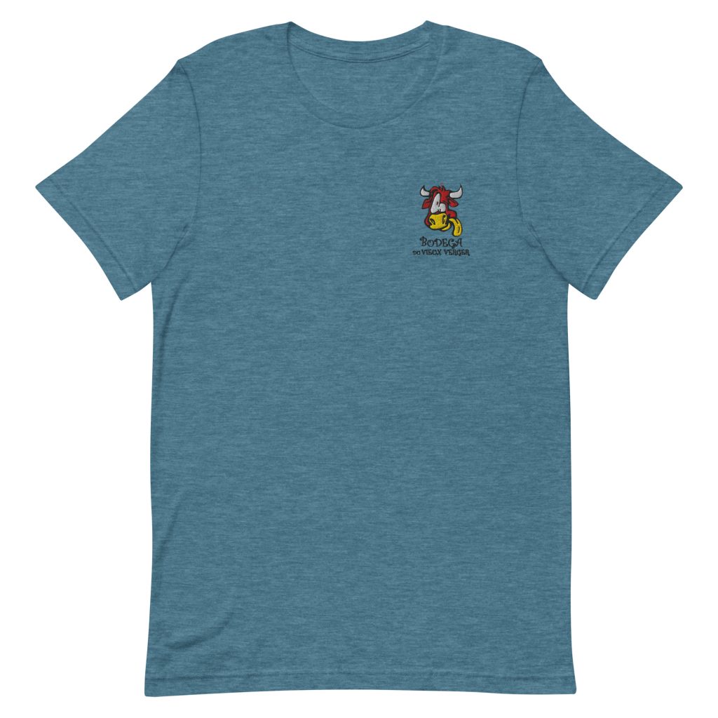 T-Shirt Brodé Unisexe Bodega du Vieux Verger