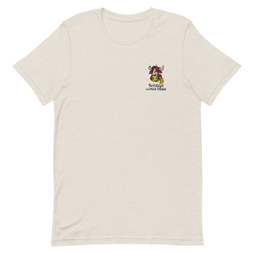 T-Shirt Brodé Unisexe Bodega du Vieux Verger