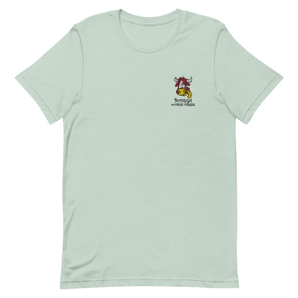 T-Shirt Brodé Unisexe Bodega du Vieux Verger