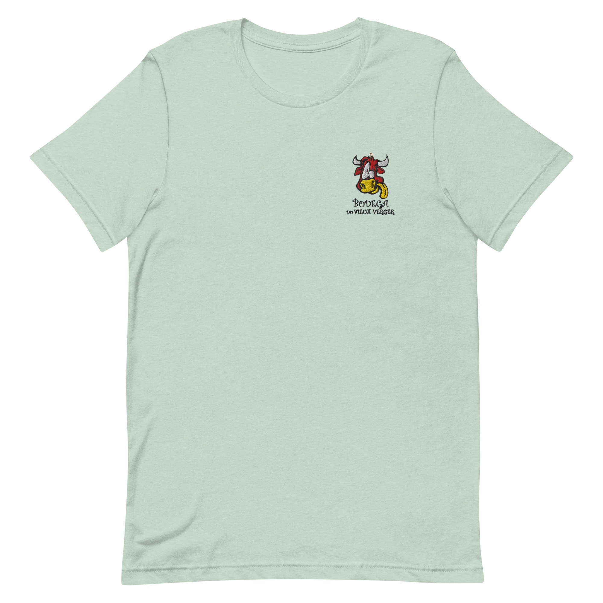 T-Shirt Brodé Unisexe Bodega du Vieux Verger – Image 23